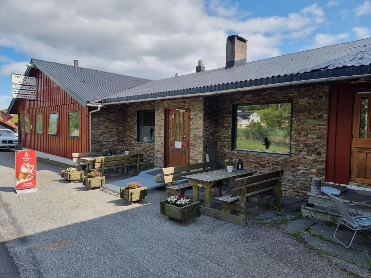 Hotel Vats Fjellstue Ål Exterior foto